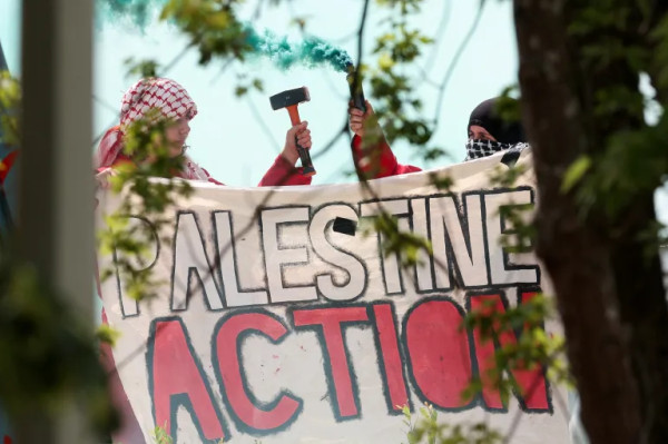 بريطانيا تحظر منظمة "بالستاين أكشن" المناصرة لفلسطين