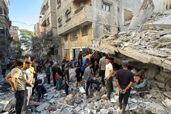 ارتفاع حصيلة الشهداء في قطاع غزة منذ فجر الخميس إلى 41