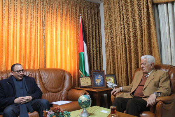 تفاصيل لقاء عباس زكي مع روبرتو مورالس سفير نيكاراغوا لدى دولة فلسطين