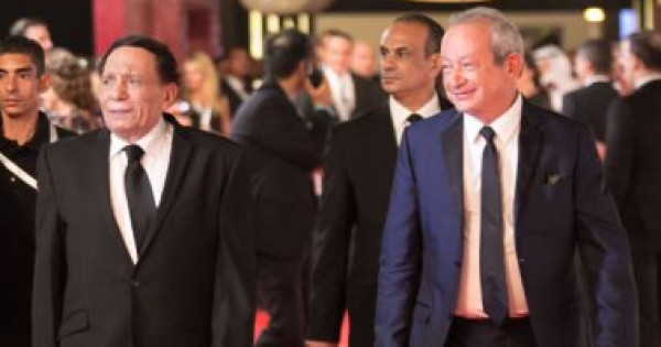 ماذا قال ساويرس بعد زيارته لعادل إمام؟