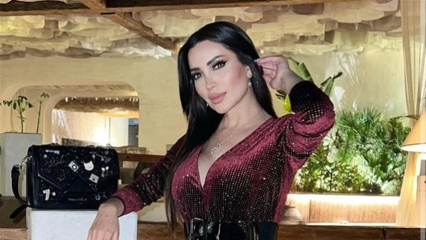 طلاق الفنانة نسرين طافش من زوجها للمرة الثانية