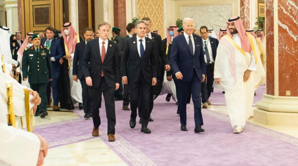 اتصال هاتفي بين ولي العهد السعودي ومسؤول أميركي كبير