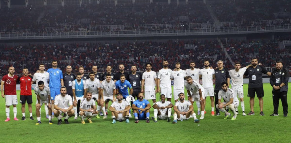 المنتخب الوطني يتعادل وديًا مع المنتخب الإندونيسي استعدادا لكأس آسيا