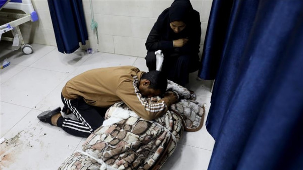 413 شهيداً بمجازر إسرائيلية في قطاع غزة