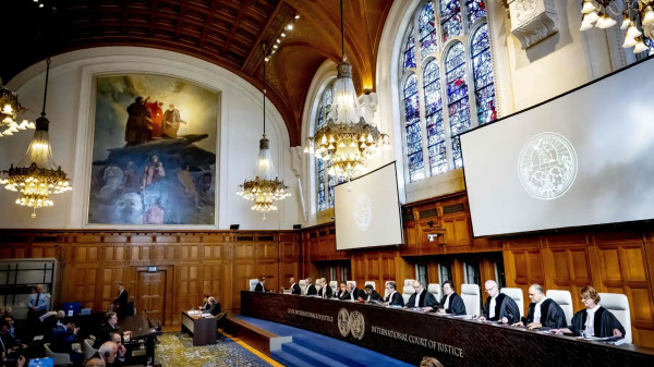 لليوم الثالث: "العدل الدولية" تعقد جلساتها لمساءلة إسرائيل بشأن التزاماتها تجاه المنظمات الأممية بفلسطين