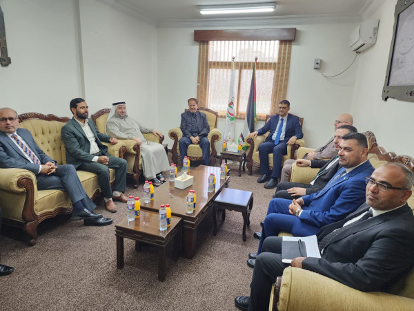 نواب شمال غزة يلتقون وكيل وزارة الصحة ويبحثون الواقع الصحي في المحافظة