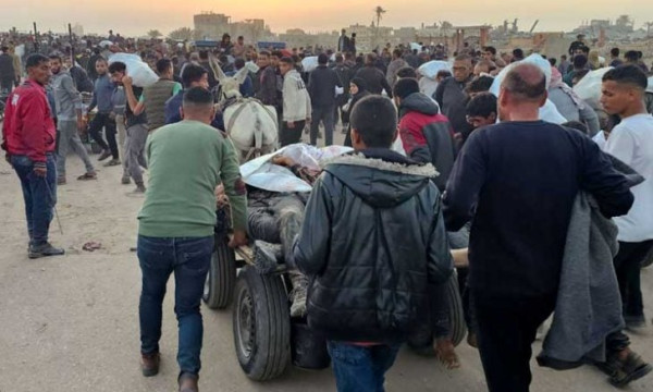 شهداء وجرحى من منتظري المساعدات في مناطق متفرقة من قطاع غزة