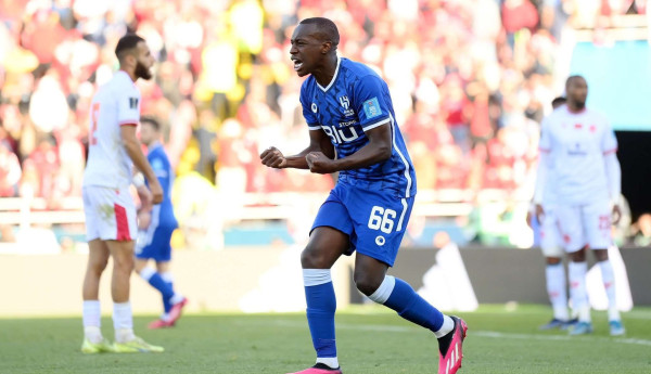 الهلال السعودي لنصف نهائي مونديال الأندية على حساب الوداد