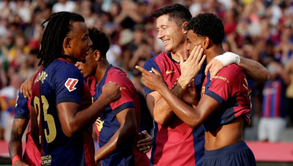 تشكيل برشلونة المتوقع لمواجهة بلد الوليد