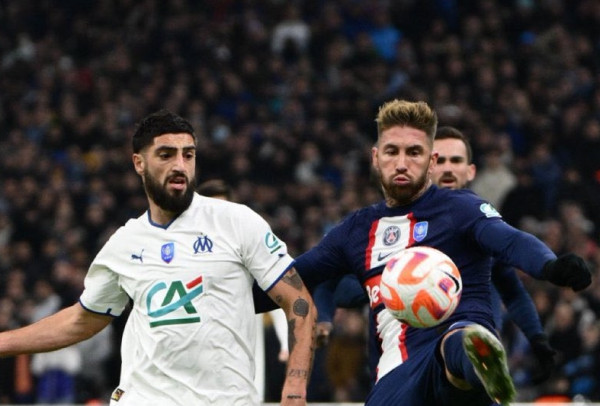 مارسيليا يقصي باريس من كأس فرنسا