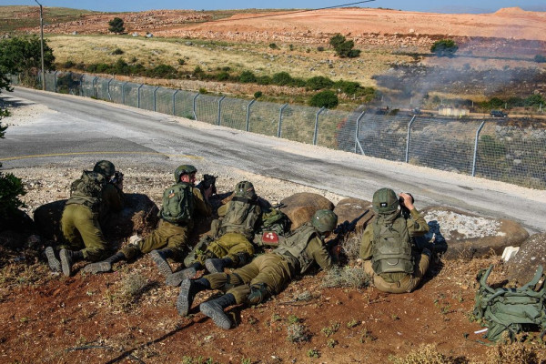 إصابة ثلاثة جنود إسرائيليين قرب الحدود مع لبنان