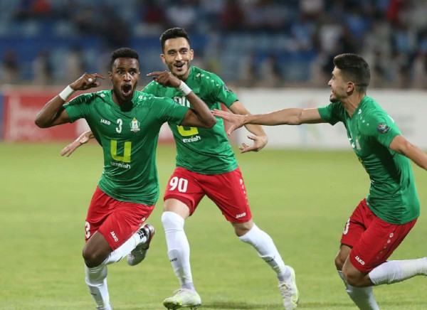 الوحدات يُتوّج بطلاً لكأس السوبر الأردني على حساب الفيصلي