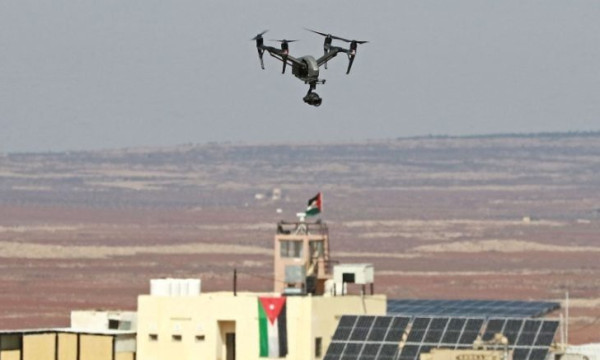 الأردن: سقوط مسيّرة في عمّان جرّاء القصف المتبادل بين إيران إسرائيل