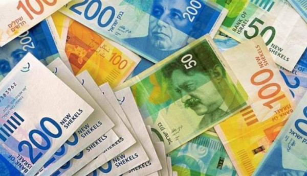 أسعار العملات مقابل الشيكل الثلاثاء