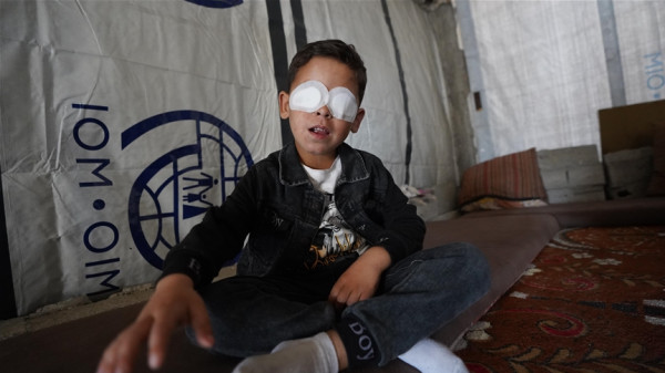 "الصحة" بغزة: 1500 فلسطيني فقدوا البصر بسبب الحرب