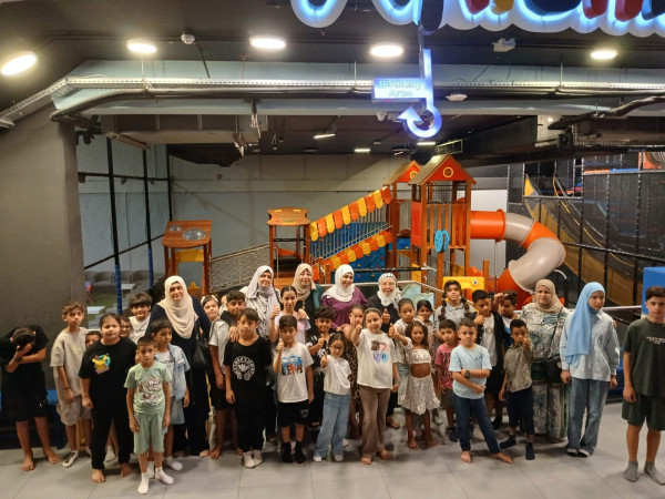 يوم ترفيهي مميز للأطفال الأيتام بتنظيم(Fatima Aesthetics وToy Land)بالتعاون مع العمل الاجتماعي إقليم لبنان