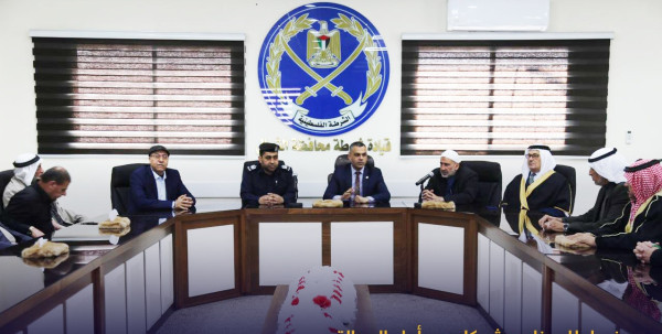 نيابة الشمال تنظم لقاءً مع رجال الإصلاح والمخاتير