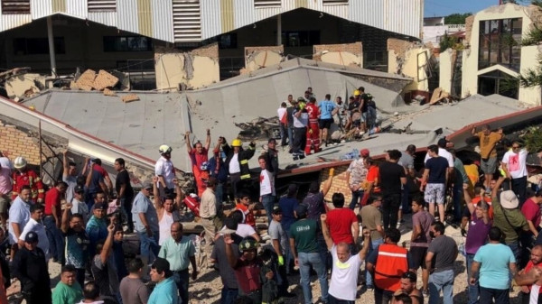 المكسيك: تسعة قتلى جراء انهيار سقف كنيسة شمالي البلاد
