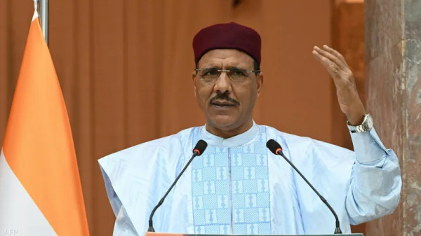 أول تصريح من رئيس النيجر بعد عزله