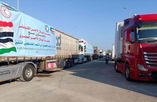 وزير الخارجية الأميركي: اتفقنا على خطة تتيح إدخال مساعدات إنسانية دولية إلى القطاع
