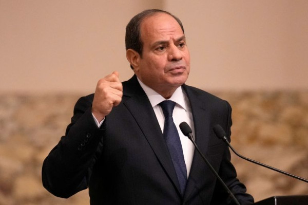 السيسي: مصر تقف سداً منيعاً أمام محاولات تصفية القضية الفلسطينية