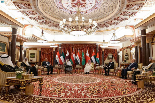 تفاصيل البيان الختامي لاجتماع جدة التشاوري بشأن القضية الفلسطينية والوضع في القدس