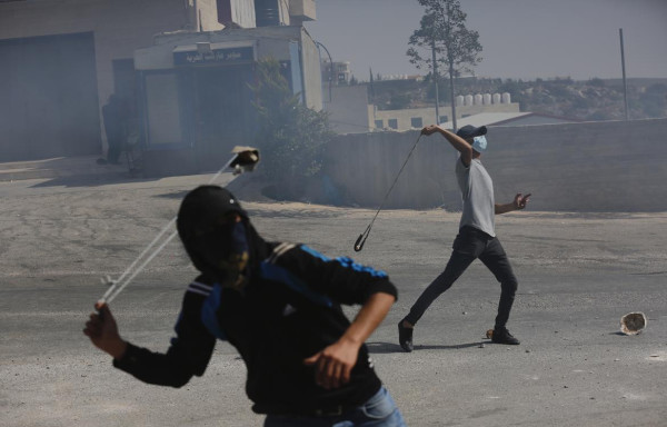 خمس إصابات برصاص الاحتلال خلال مواجهات في نعلين والنبي صالح