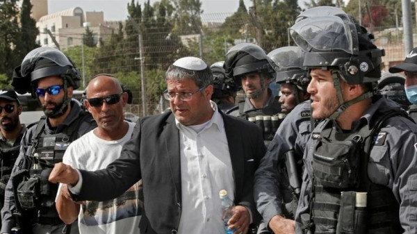 الاردن يدين اقتحام بن غفير للأقصى ويعتبره انتهاكا للوضع التاريخي والقانوني القائم