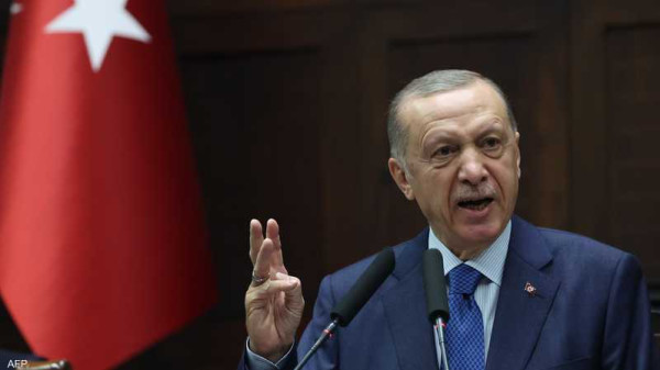 أردوغان يهدد إسرائيل بالتدخل عسكرياً لحماية الفلسطينيين