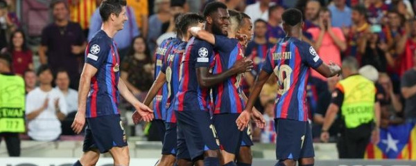 تشكيلة برشلونة لمباراة الكلاسيكو