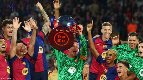 ليلة الاحتفال.. برشلونة يتلقى أول خسارة بالدوري الإسباني في 2025