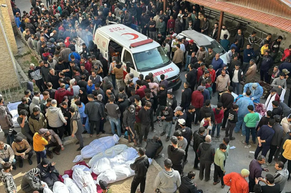 ارتفاع حصيلة شهداء حرب الإبادة الإسرائيلية على قطاع غزة إلى 55.998