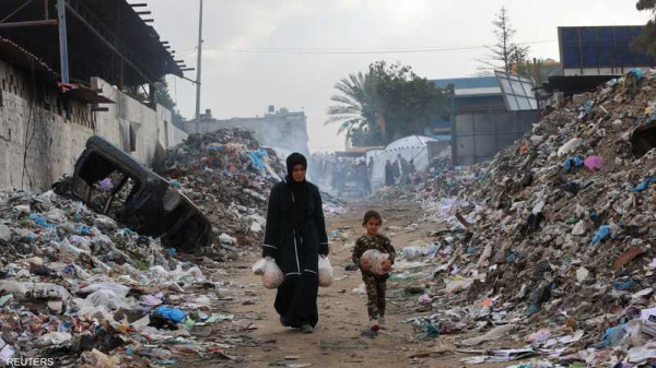 مصر ترد على تقارير "نقل نصف مليون فلسطيني من غزة إلى سيناء"