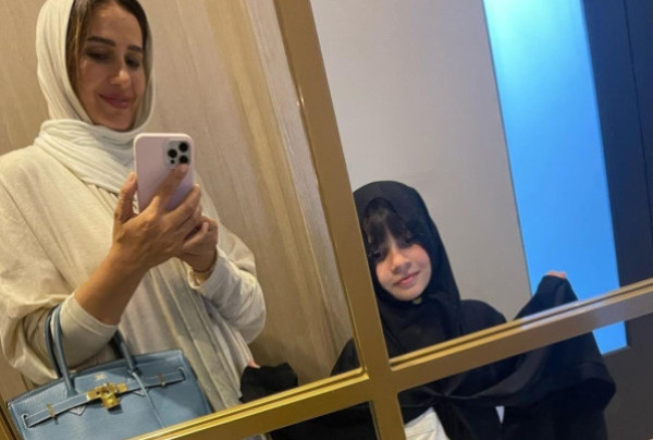 ابنة حلا شيحة تبهر الجمهور بمقطع فيديو طريف