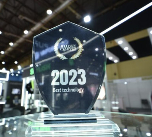 VAPORESSO تدهش العقول في معرض Egypt Vape Expo، وتحصل على أفضل جائزة