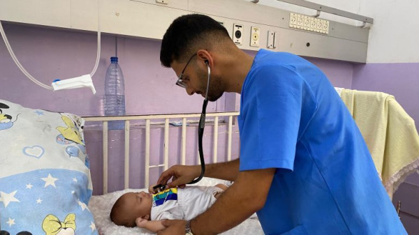مستشفى الرنتيسي للأطفال: سجلنا مئات الإصابات بمرض التهاب السحايا بغزة