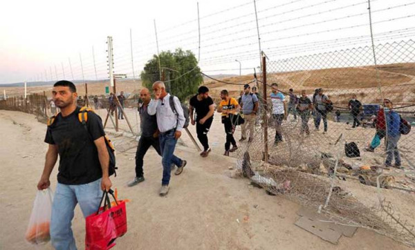 وزارة العمل: صرف دفعة مالية جديدة لمساعدة عمال غزة الموجودين بالضفة