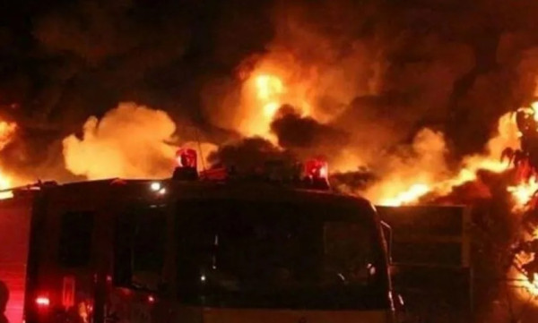 إيران: انفجار هائل في مجمع للفولاذ