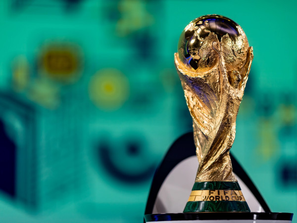 شاهد: فيفا يكشف عن شعار كأس العالم 2026
