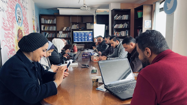 جمعية شرق غزة تطلق جلسة تغريد تحت وسم معا للمساواة