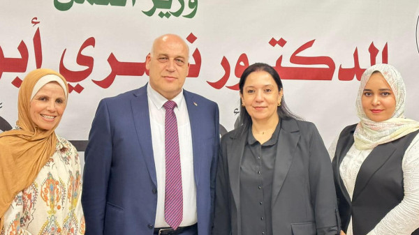 وزير العمل في ضيافة الاتحاد العام للصناعات بغزة