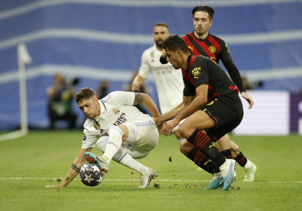 التشكيل المتوقع لقمة ريال مدريد والسيتي