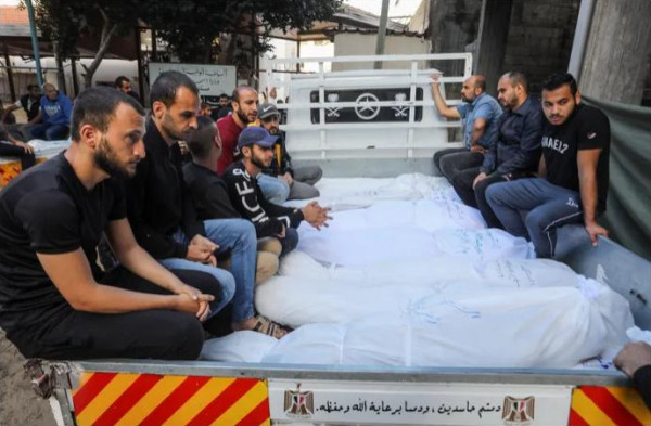 الصحة : الاحتلال ارتكب 16 مجزرة راح ضحيتها 117 شهيداً