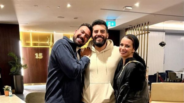 عمرو راضي يثير الجدل بعد خطوبته