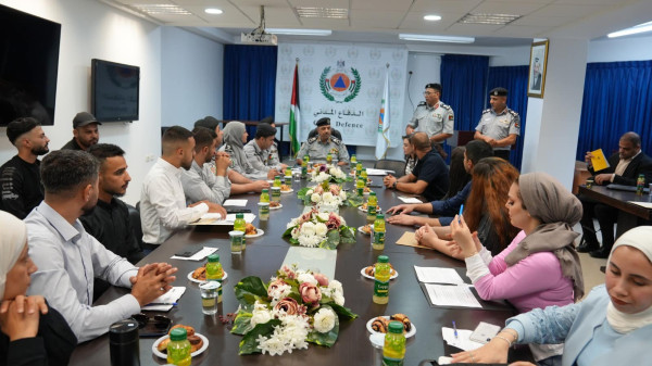 الشباب يُسائل جهاز الدفاع المدني في يوم المساءلة الوطني