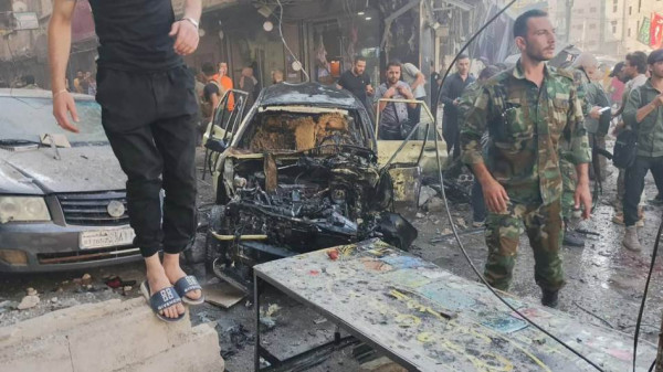 سوريا: عدة إصابات في انفجار خارج بلدة السيدة زينب جنوبي دمشق
