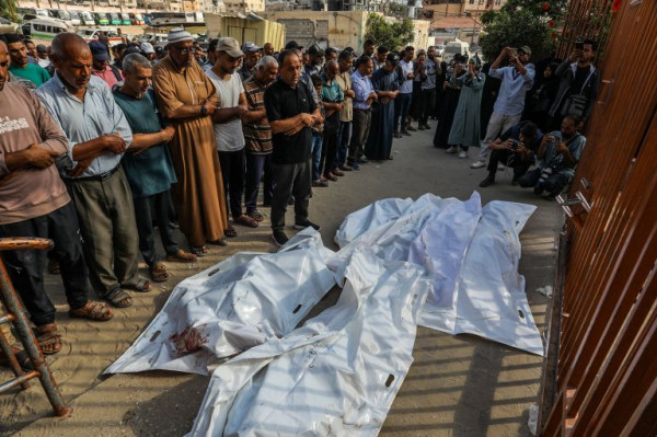 34 شهيداً وعشرات الجرحى في مجزرتين جديدتين ارتكبهما الاحتلال وسط قطاع غزة
