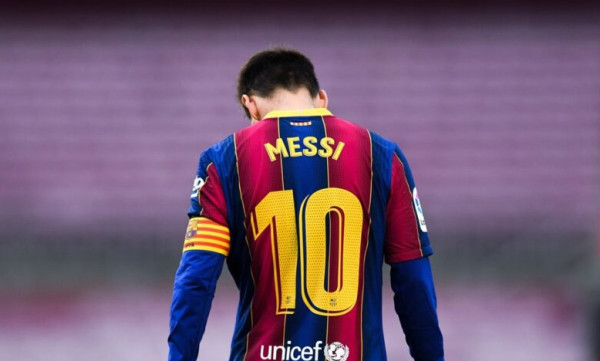 هل يعود ميسي إلى برشلونة؟