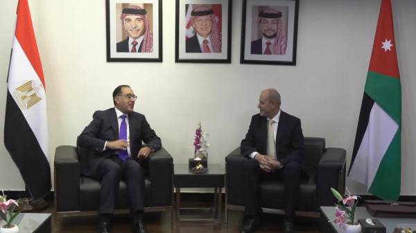 بعد وصول مدبولي عمان.. اجتماعات اللجنة العليا الأردنية المصرية المشتركة تبدأ اليوم