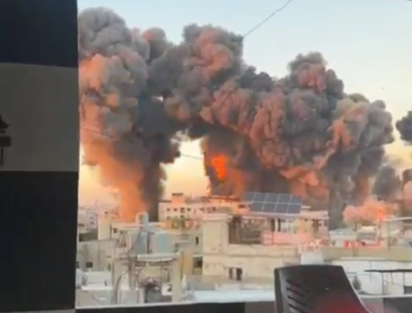 "الهدف نصر الله".. إسرائيل تعلن قصف المقر المركزي لحزب الله في بيروت